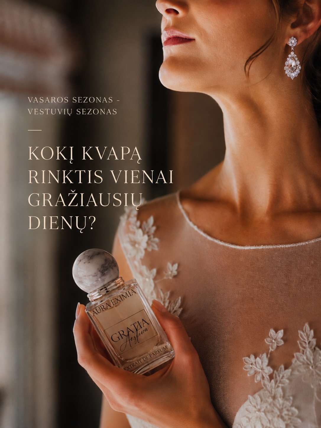 Vestuvių dieną prisiminsite ne tik nuotraukose.
Ją primins ir jūsų kvapas.
Ceremonijai rinkitės aromatą, kuris atrodo lengvas lyg šilkas. Vakare – tokį, kuris palieka įspūdį.
Tai tarsi du skirtingi jūsų istorijos skyriai, sujungti viena ypatinga diena.
✨ Dienai – Andrea Maack Muse arba
Aura Eximia Gratia Aestiva.
🌙 Vakarui – Kinetic Perfumes Mosaic arba
Byron Parfums Mula Mula.
Po metų, penkerių ar dešimties, būtent kvapas greičiausiai sugrąžins jus į tą akimirką.
@andreamaack
@auraeximia
@byron_parfums
@kineticperfumes
#weddingperfume