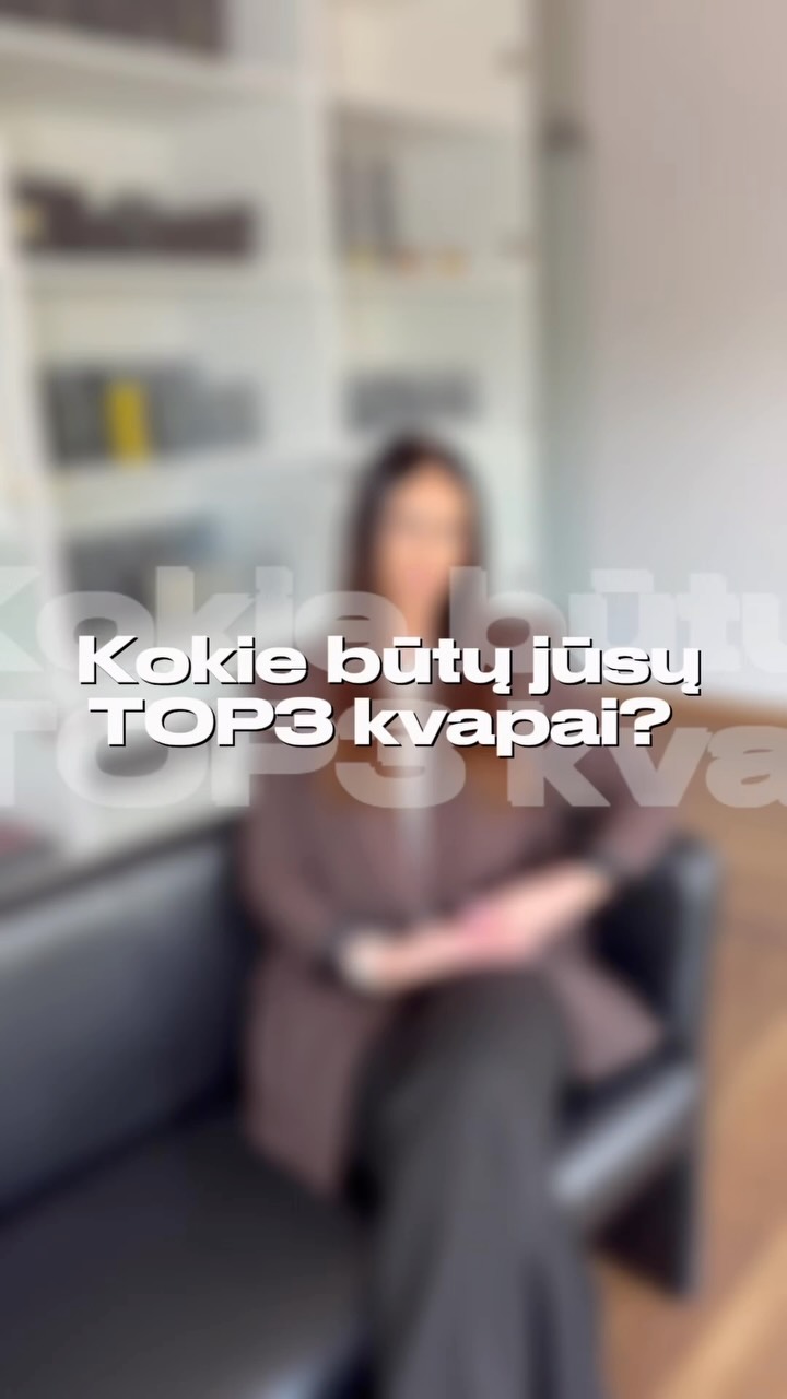 Mano TOP 3. 1 dalis 💚
Atliepdama į jūsų klausimus, ką gi aš pati labiausiai mėgtu ir dažniausiai renkuosi iš Nichell lentynų, nusprendžiau parodyti savo asmeninį TOP 3.
Pradedu nuo to, prie kurio ranka tiesiasi tada, kai nesinori jokio saldumo, gėlių ir mažiausiai norisi kažkam įtikti.
Man Supernova yra apie 100% vidinį pasitikėjimą ir ramybę. Šilta oda, dūminis kardamonas, sausa mediena. Tiesiog labai gilus, tamsus ir tvirtas kvapas.
O koks kvapas jums duoda tą visiško pasitikėjimo savimi jausmą?
✨ 1/3 ANDREA MAACK Supernova
@andreamaack
#nichell #nicheperfume #top3 #nisiniaikvepalai #andreamaack