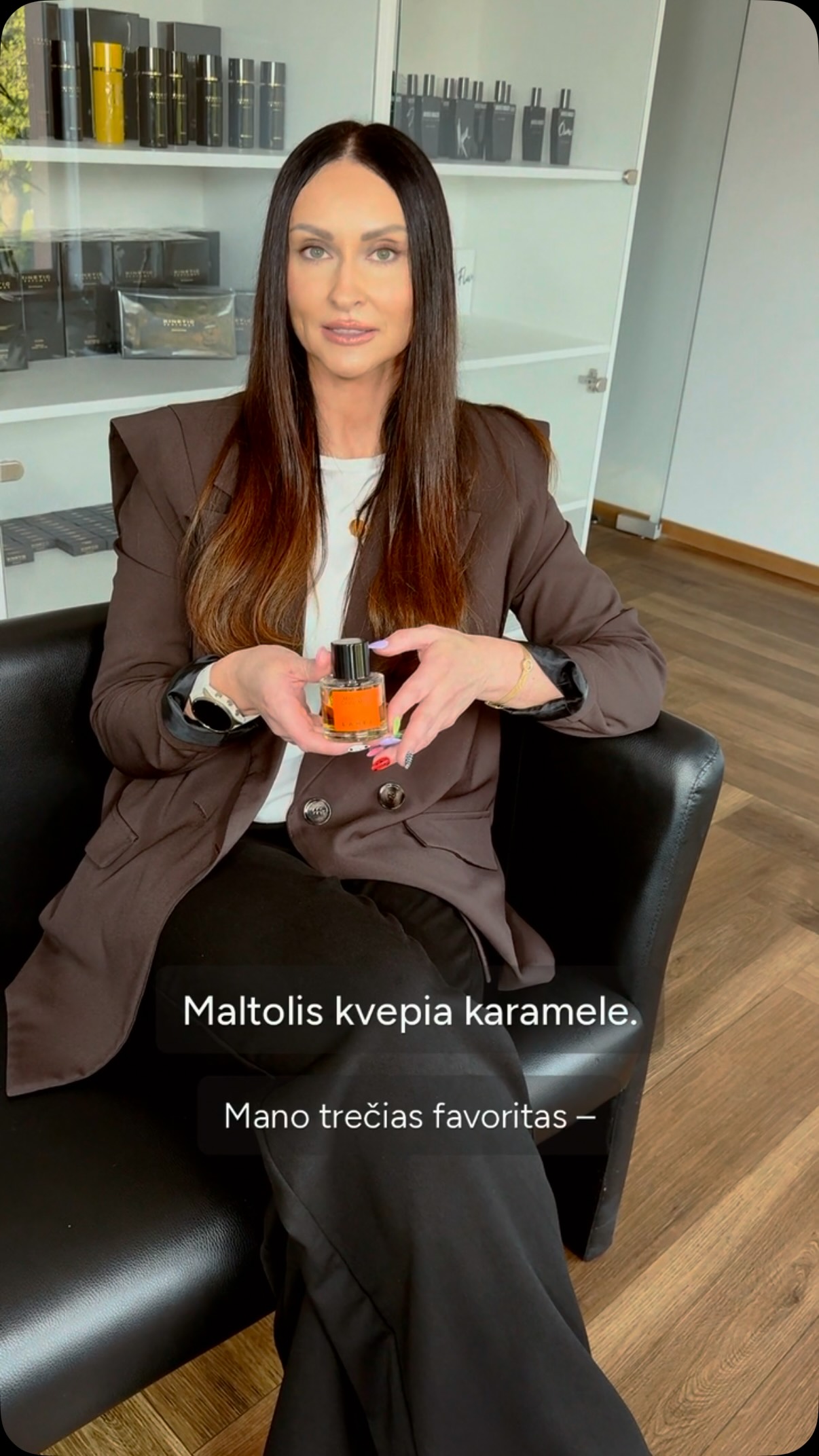 Maltolis – tai molekulė, kuri kvepia karamele.
O mano trečias favoritas iš MAISON LABEL – tiems, kurie mėgsta gurmaniškus kvapus.
Išbandyti galima nuo 2 ml.
Nuoroda profilyje.
#nichell #nišiniaikvepalai #maisonlabel #gurmaniškikvapai #nicheperfume