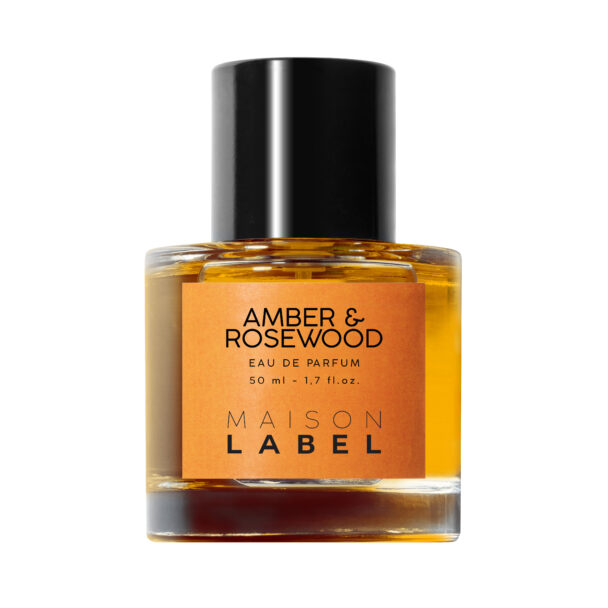 MAISON LABEL Amber & Rosewood