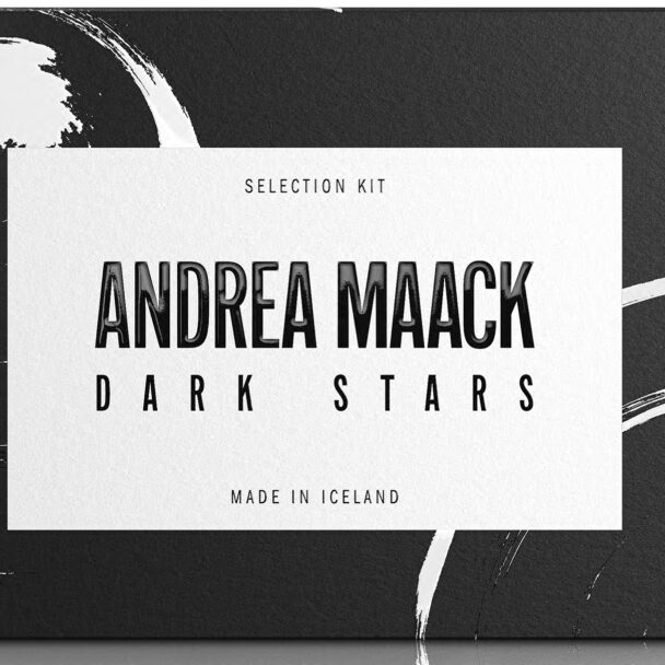 ANDREA MAACK atradimų rinkinys Dark Stars