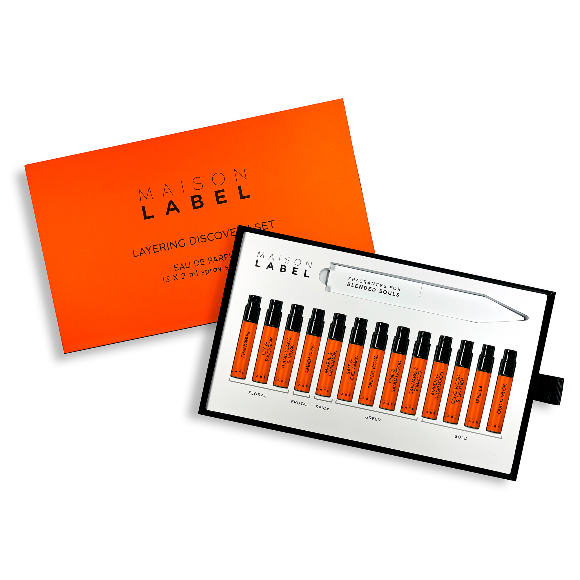 MAISON LABEL atradimų ir sluoksniavimo rinkinys - Image 2