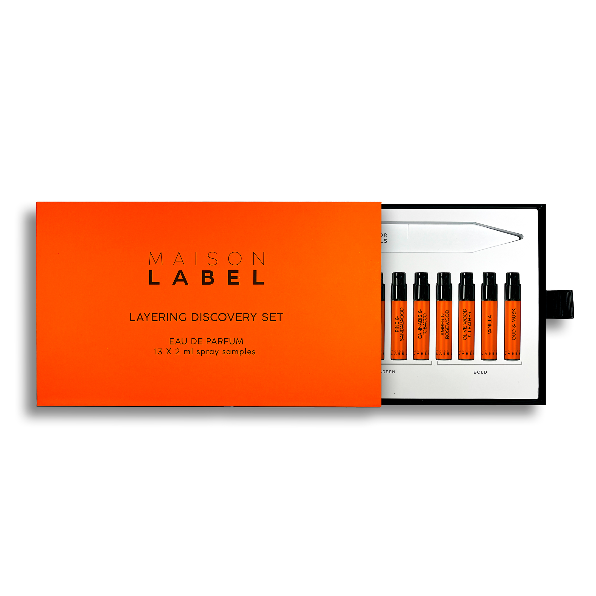 MAISON LABEL atradimų ir sluoksniavimo rinkinys - Image 4